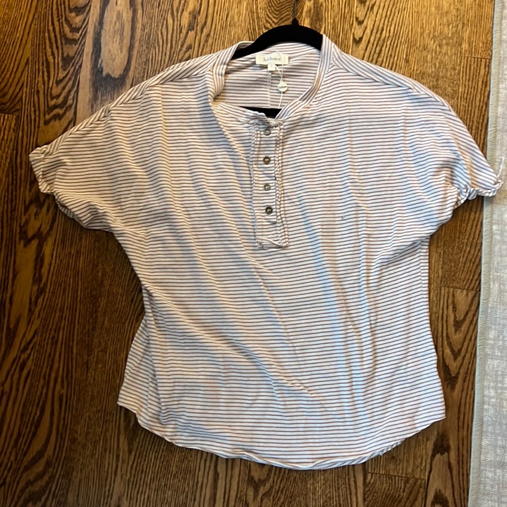 Striped Bohme tee
